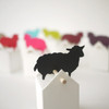 Etiquette Mouton ou Agneau en papier Etiquette Mouton ou Agneau en papier