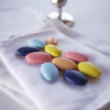 300 g dragées chocolat noir (70%) couleur au choix 300 g dragées chocolat noir (70%) couleur au choix