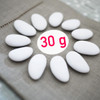 30g de dragées amande  : 11 dragées