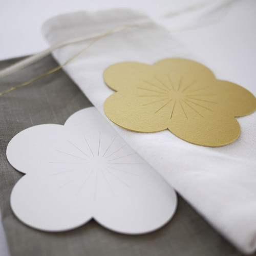 Déco de table, Fleur de prunier Déco de table, Fleur de prunier