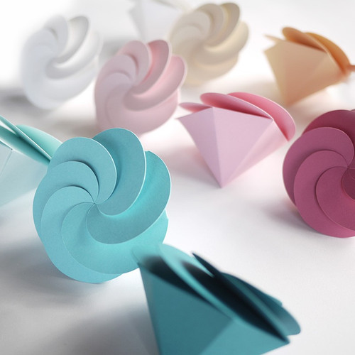 Boîte et contenant à dragées Fleur