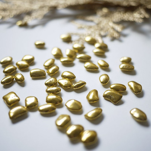Pépites cailloux d'or, 70 g Pépites cailloux d'or, 70 g