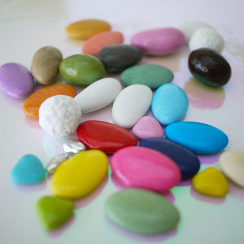 300 g sélection confiseries et dragées variées, haut de gamme