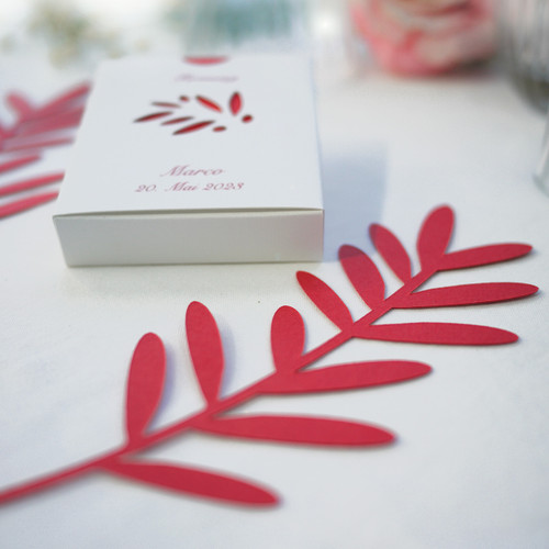 Rameau d'olivier rouge / Confirmation Rameau d'olivier rouge / Confirmation