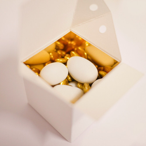 Petites boules de sucre dorées, 100 g