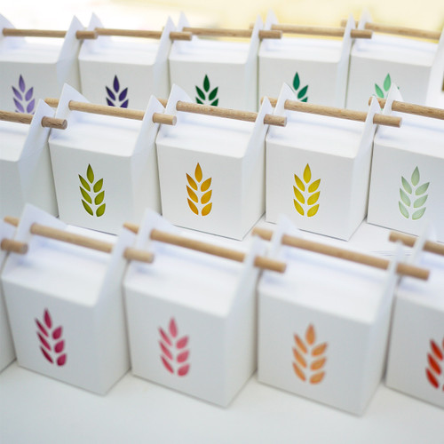 Boite dragées Epi de blé, Express