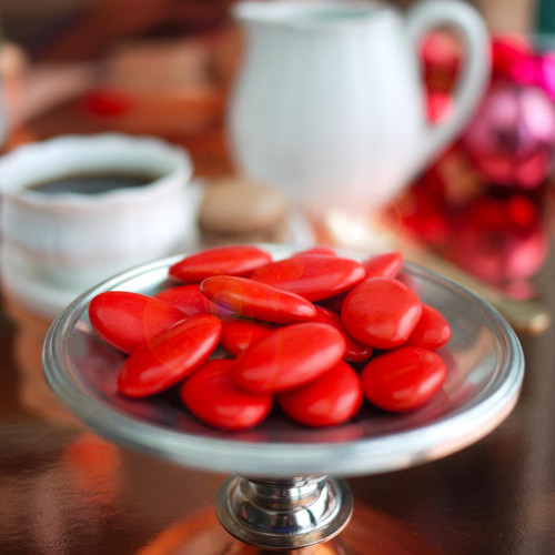 dragées chocolat noir extrafin (70% cacao) pour accompagner les doux moments de vos fêtes d'hiver