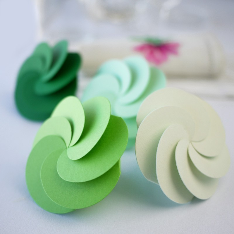 Boîte à dragées Mariage en forme de Fleur Boîte à dragées Mariage en forme de Fleur
