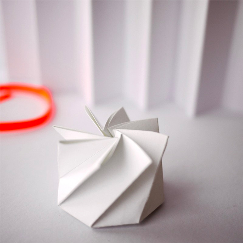 Boîte aux lettres pierre Origami - Décoration originale - DHACIER