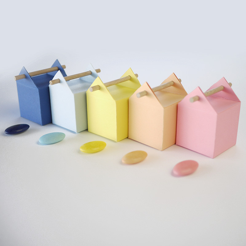 Boites à dragées qui sentent bon les vacances