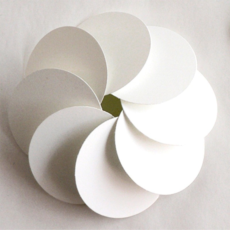 Faire-part carte fleur