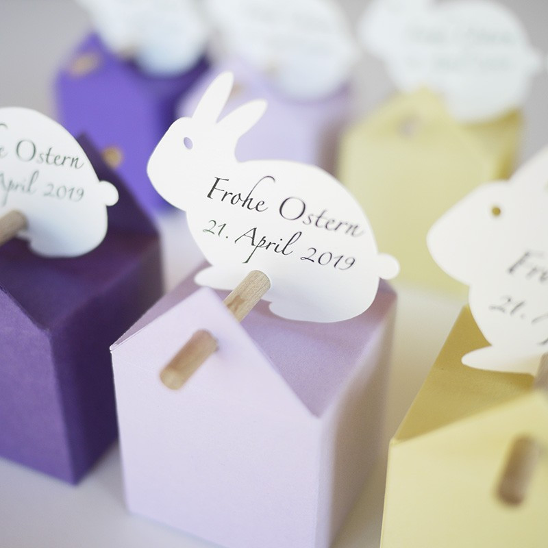 Etiquette lapin personnalisée Etiquette lapin personnalisée