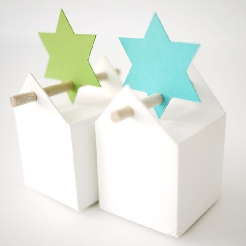 Etiquette étoile de David personnalisable Etiquette étoile de David personnalisable