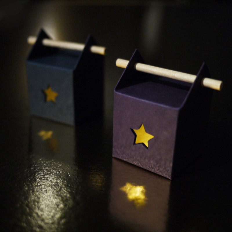 Boîte Tourillon de réveillon