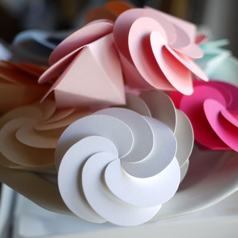 Boite à dragées Fleur