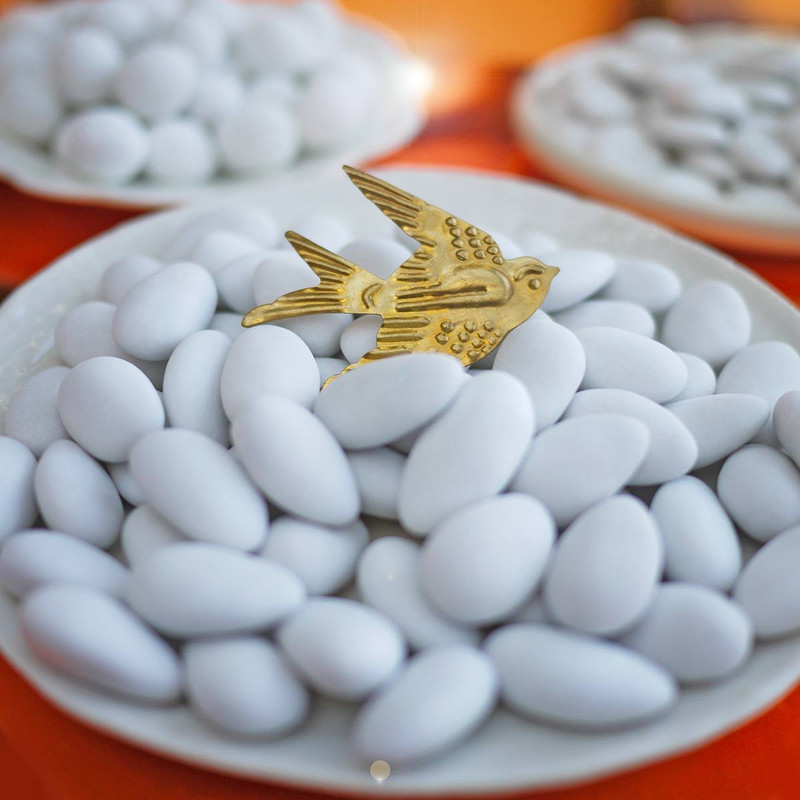 dragées amande traditionelles, à la française, pour une confirmation