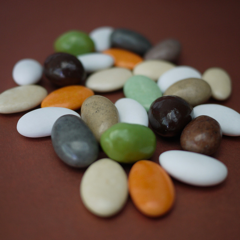 Dragées et confiserie d'automne, haut de gamme