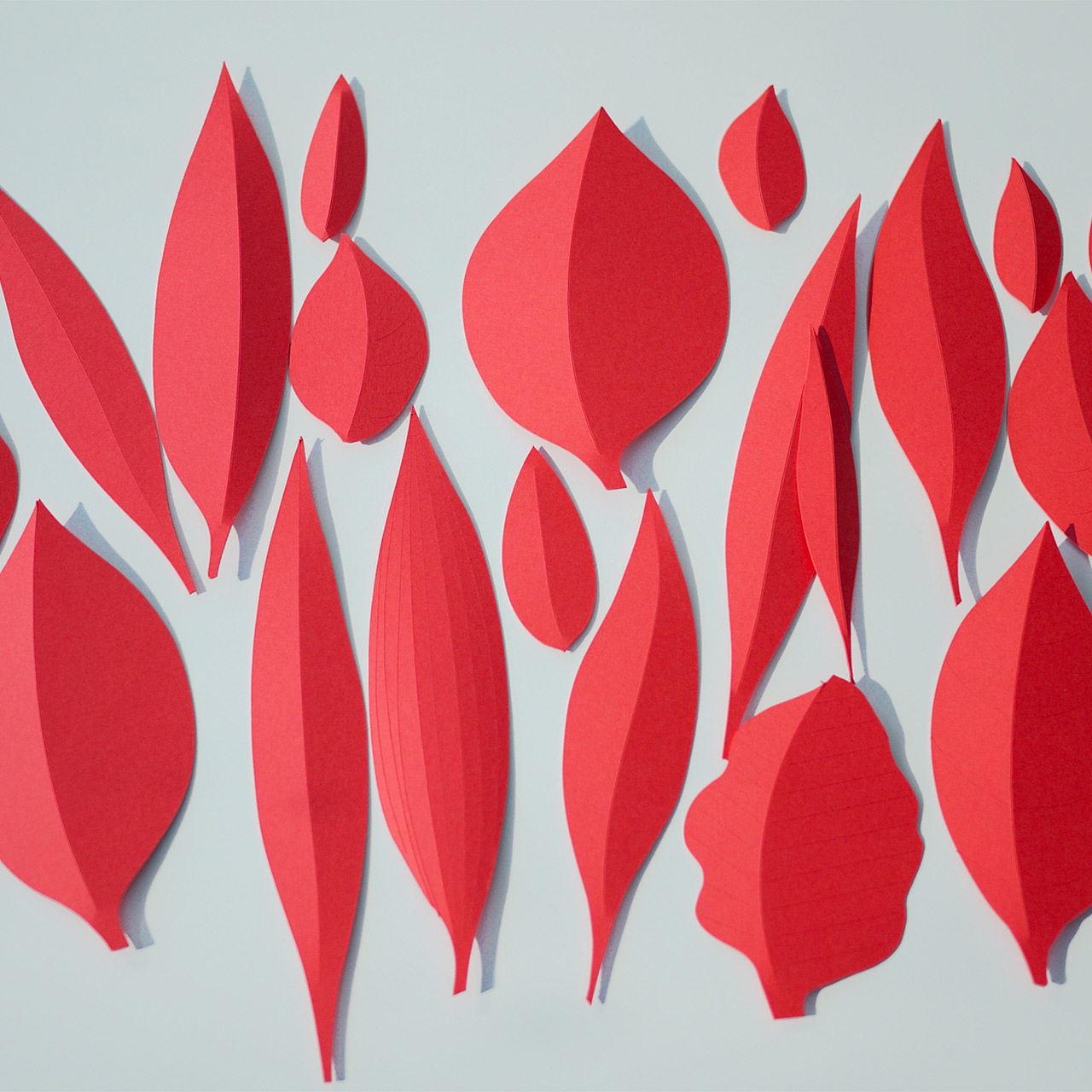 Des feuilles pour vos centres de table