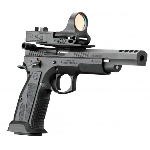 CZ 75 TS Czechmate Competition Pistol  9mm