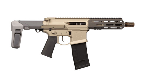 Q Honey Badger 7" 300AAC Black Out Pistol