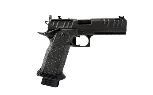 Atlas Apollo v2 Pistol 9mm 4.6" DLC Black Ported