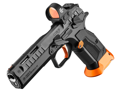CZ Shadow TS3 Orange Optic Ready 9mm Pistol