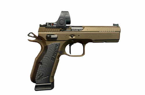 United R&D CZ Shadow 2 Pistol 9mm w/ Grenade Ported & Single Action Trigger