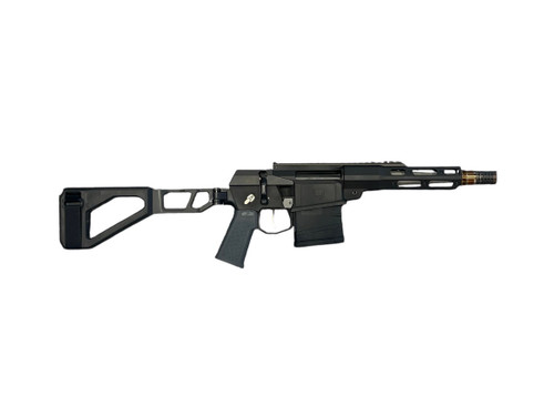 Q Fix 8.6 Blackout Cerakoted Black