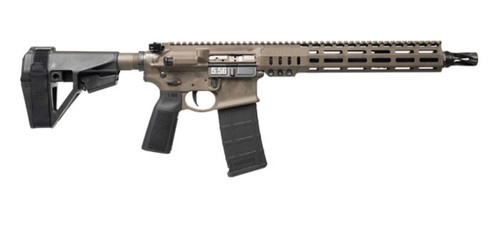 Sons of Liberty Gun Works MK1 CAR 5.56 NATO 11.5″ Pistol Dark FDE MultiCam