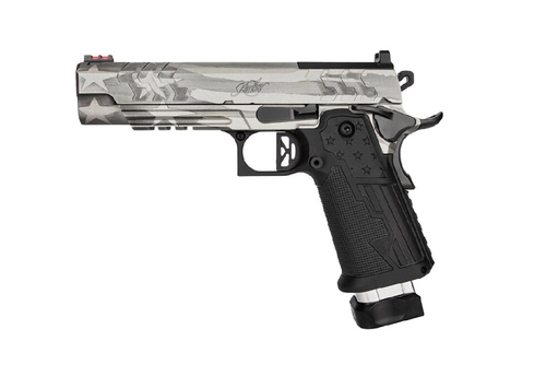 Kimber 2K11 Independence 45 ACP Pistol 5" Barrel 13+1 Round American Flag Slide Black Grip Cerakote Frame