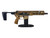 Sig Sauer MCX Spear LT 9" 300aac Anodized FDE W/ SB Tactical Brace