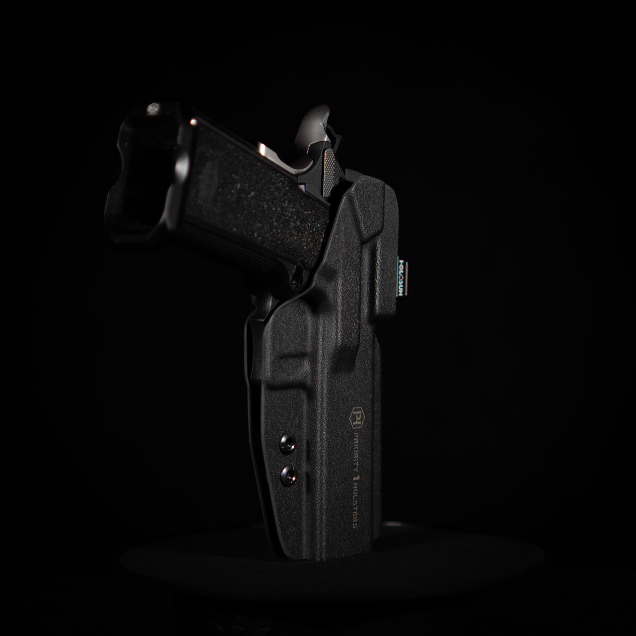 Left Handed Plain Clothes Holster System Priority 1 Holsters, LLC