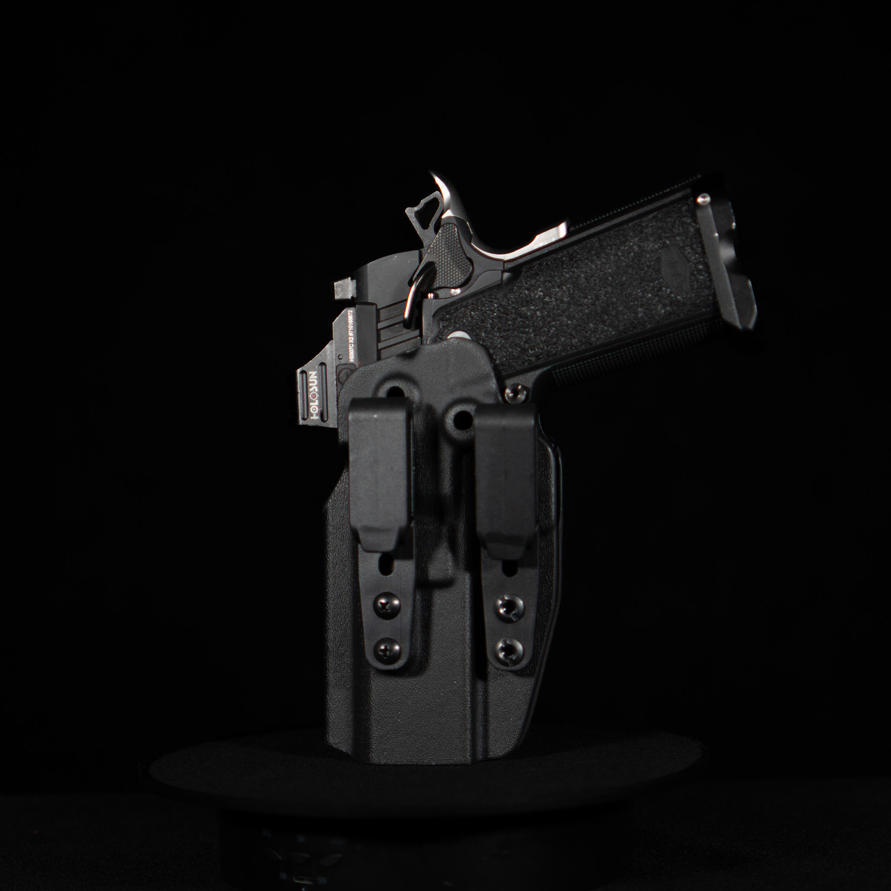 Left Handed Plain Clothes Holster System Priority 1 Holsters, LLC