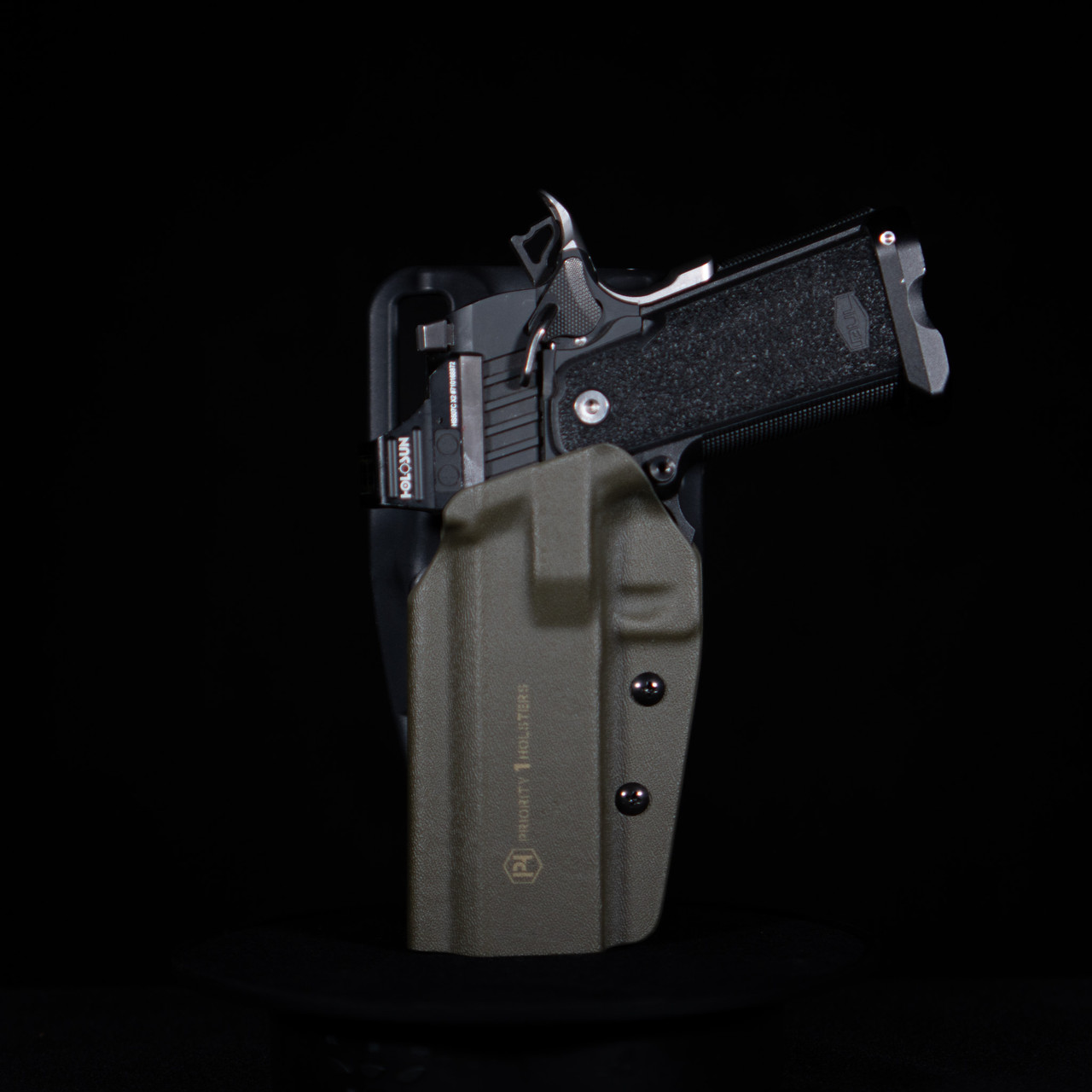 Left Handed Modular OWB - Priority 1 Holsters, LLC