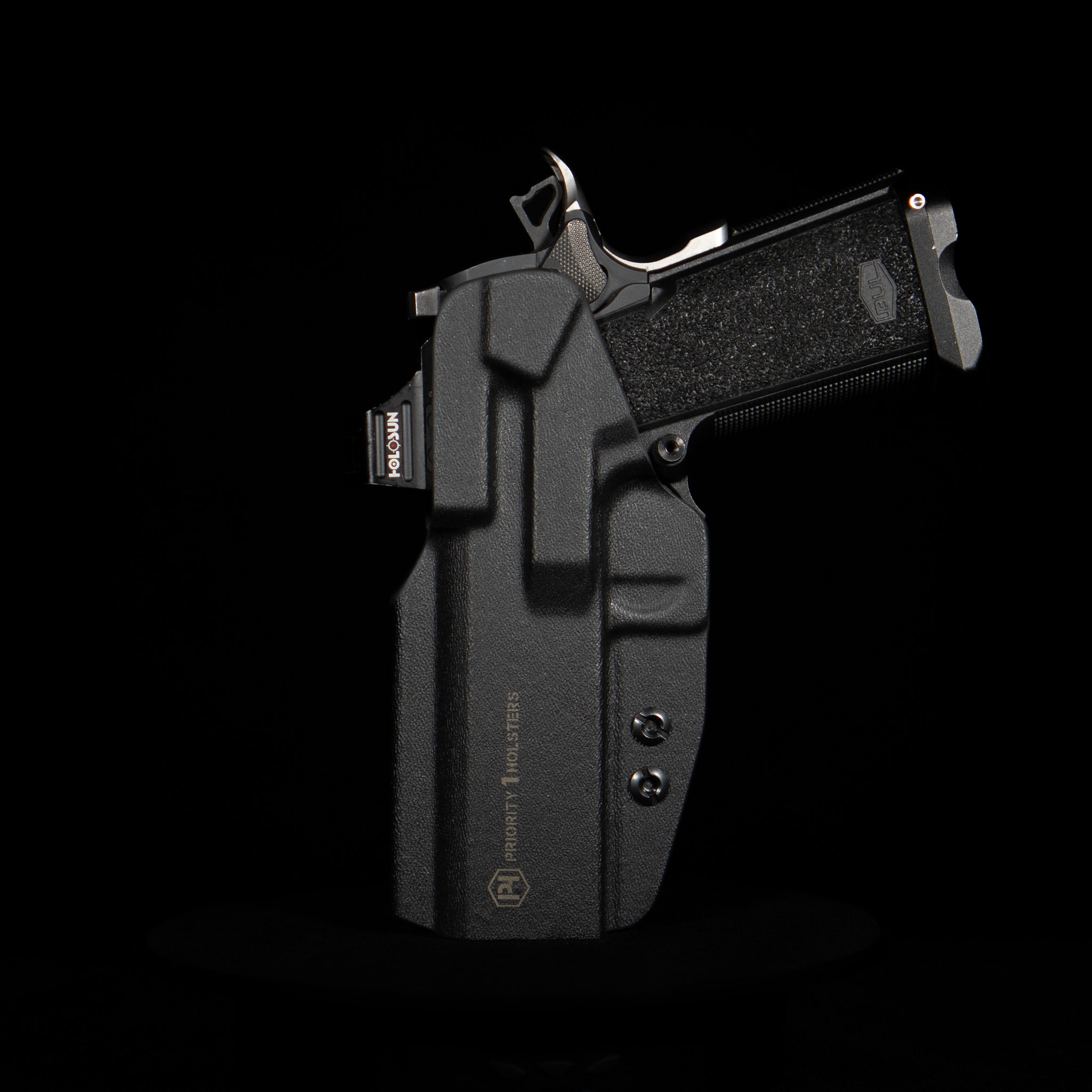 Plain Clothes Holster System Modular IWB Priority 1 Holsters, LLC