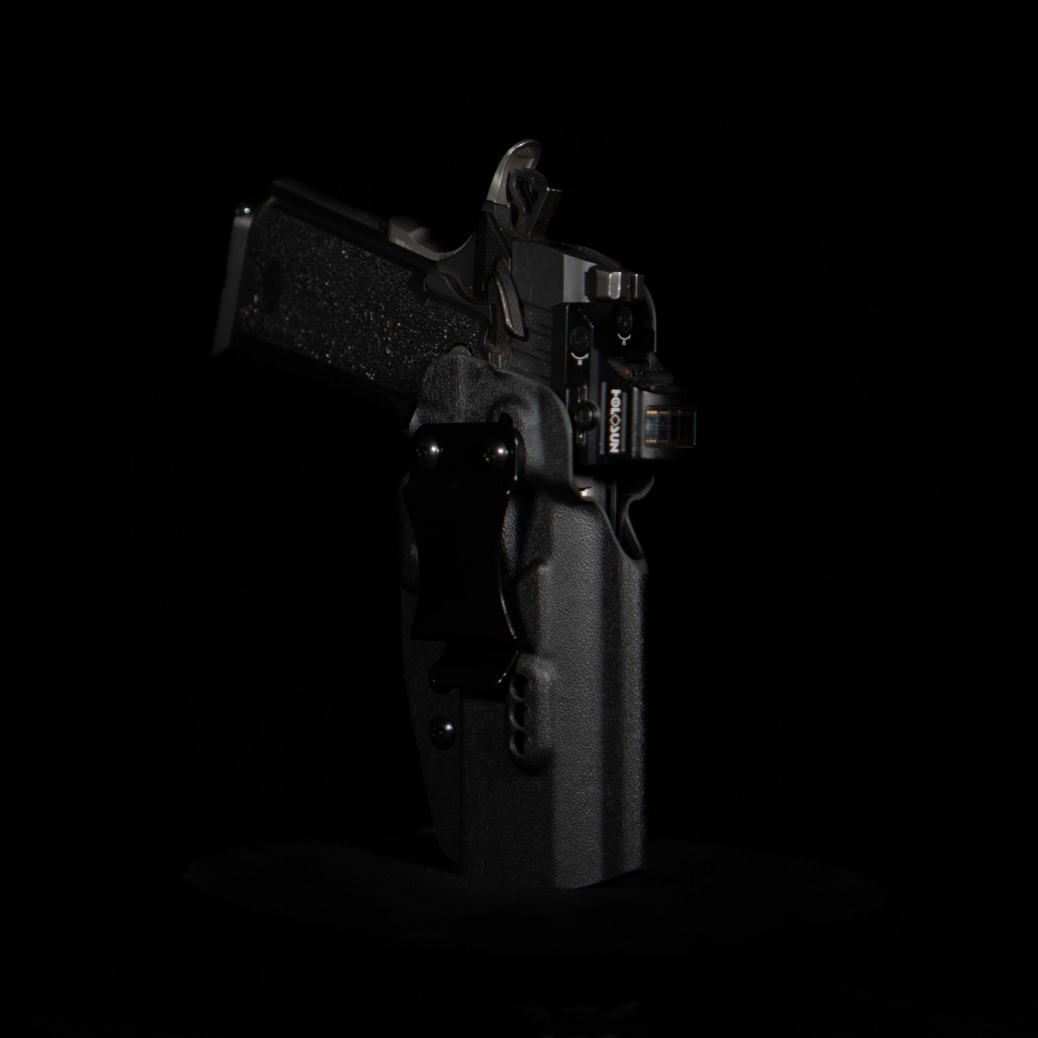 Plain Clothes Holster System Modular IWB Priority 1 Holsters, LLC