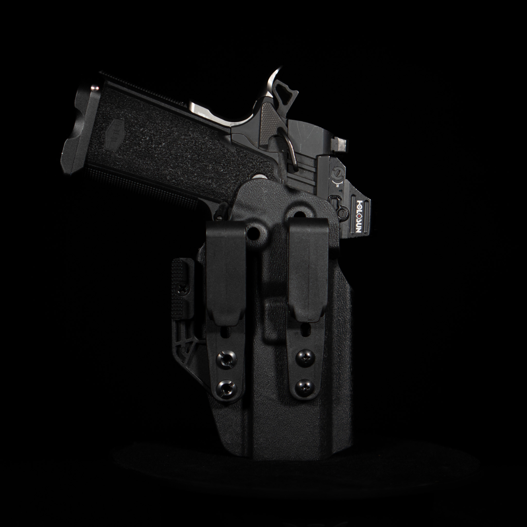 Plain Clothes Holster System Modular IWB Priority 1 Holsters, LLC