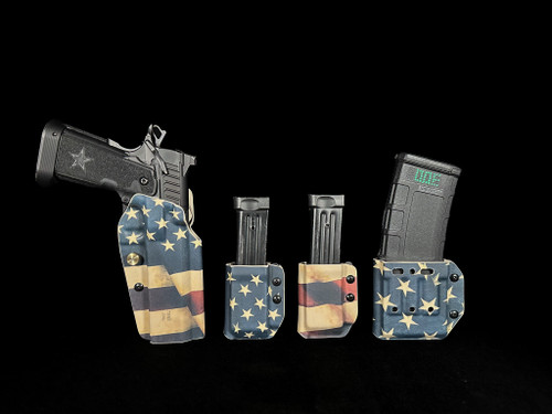 Limited Edition Pro Series Range Pack designed with Joe Farewell