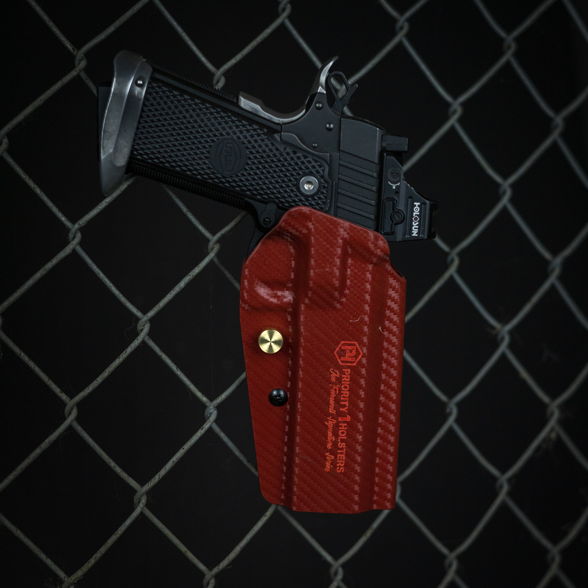 Joe Farewell Signature Series OWB - Priority 1 Holsters, LLC
