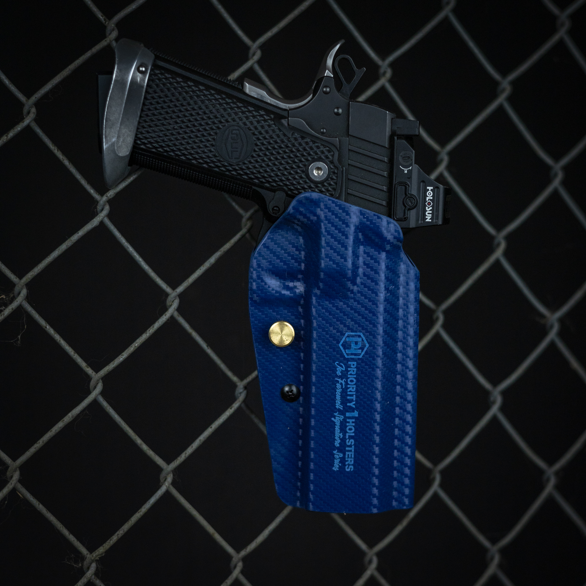 Joe Farewell Signature Series OWB - Priority 1 Holsters, LLC