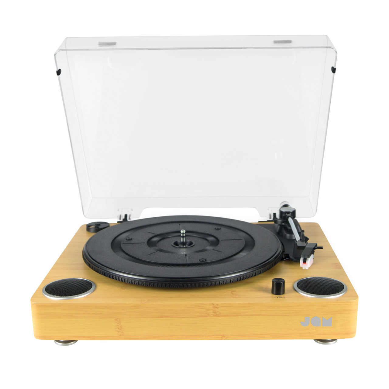 Jam Audio Sound Turntable With Built-In Speakers
