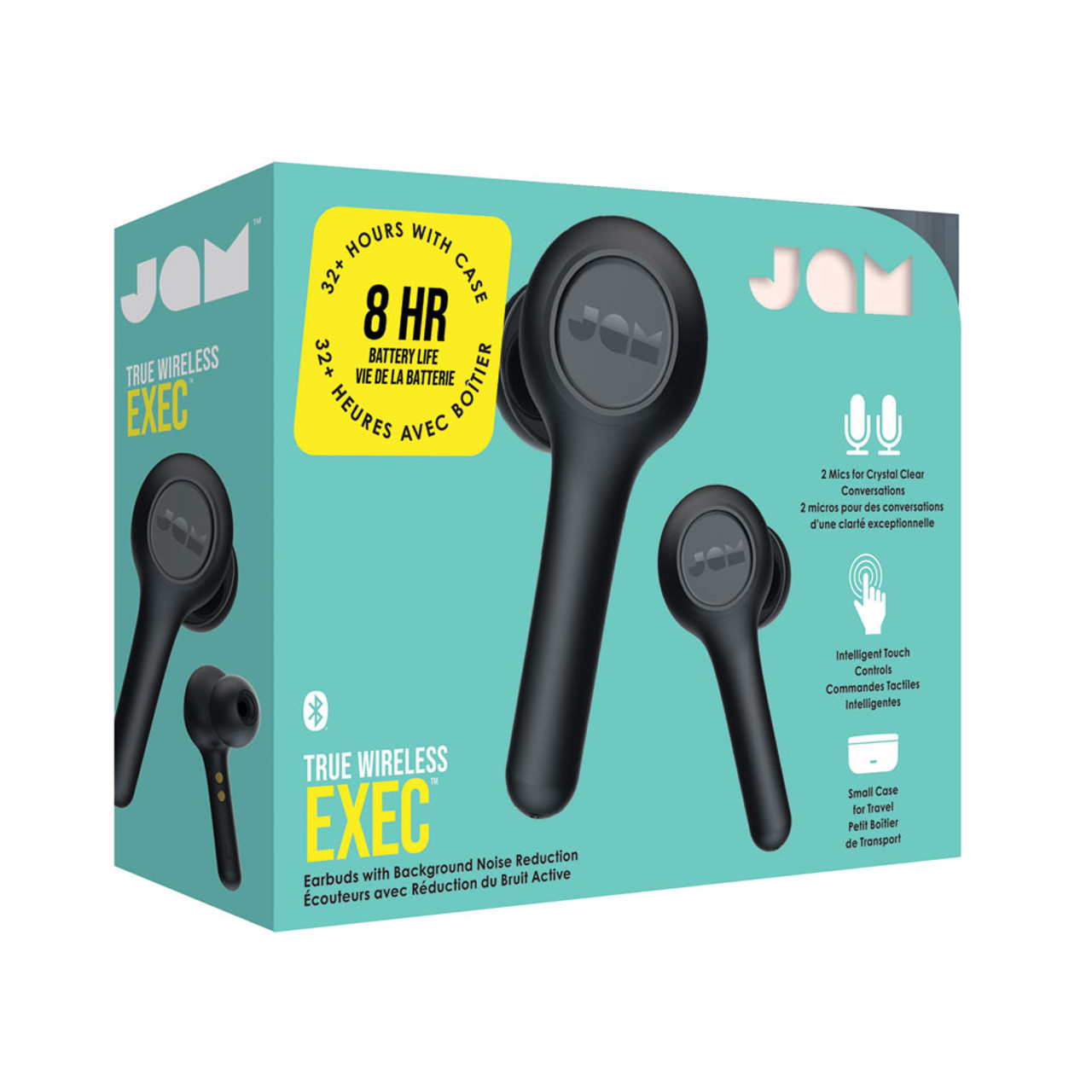 JAM True Wireless Exec Earbuds