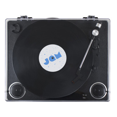 Black | Jam Sound Turntable