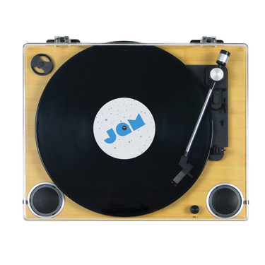 Wood | Jam Sound Turntable