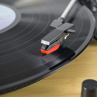 Wood | Jam Sound Turntable