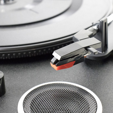 Black | Jam Sound Turntable