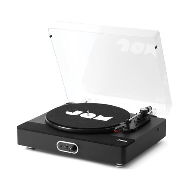 Black | JAM Sound Stream+ Turntable