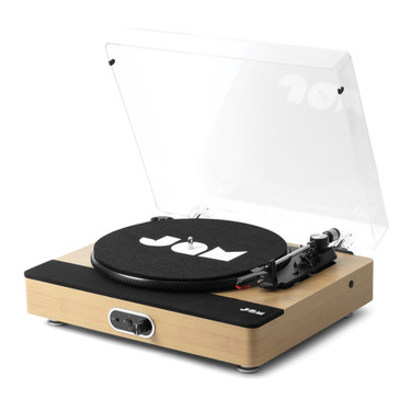 Wood | JAM Sound Stream+ Turntable