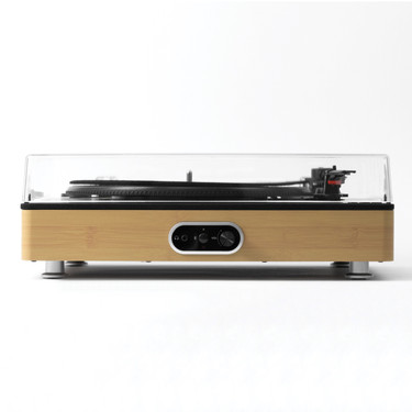 Wood | JAM Sound Stream+ Turntable