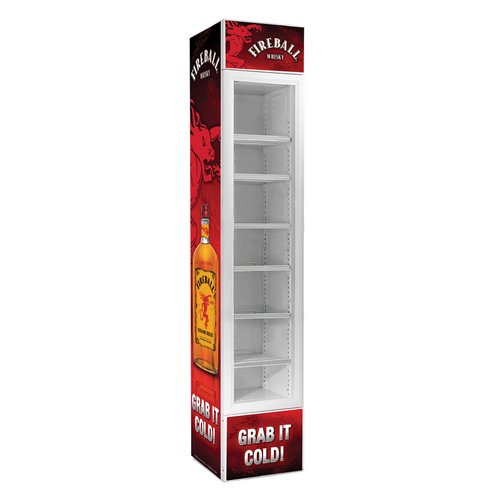 Fireball Slim Fridge